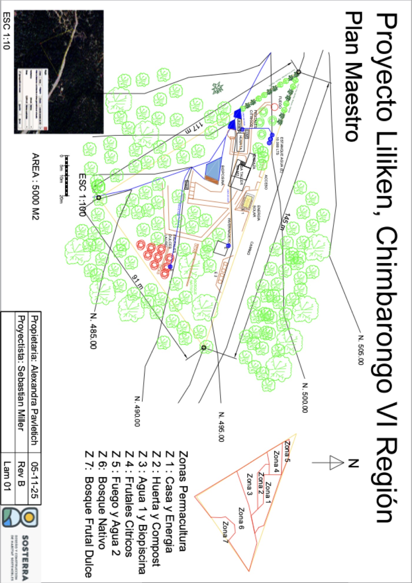 Plan Maestro Liliken Chimbarongo